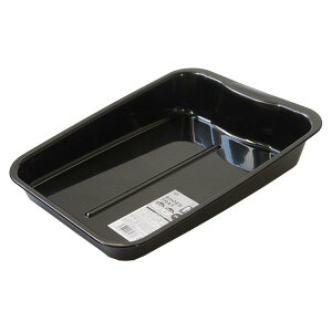 シューズトレイ ブラック 24×33×高さ6cm (100円ショップ 100円均一 100均一 100均)