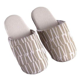 ソフトスリッパ 北欧 ［色指定不可］ (100円ショップ 100円均一 100均一 100均)