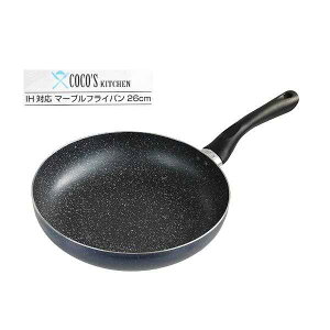 �t���C�p�� COCO�MS KITCHEN �}�[�u���R�[�e�B���O IH200V�Ή� 26cm