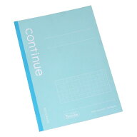 A4ノート カラーコンティニュー 5mm方眼罫 32枚 (100円ショップ 100円均一 100均一 100均)