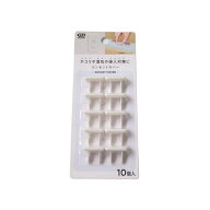 コンセントカバー 10個入 (100円ショップ 100円均一 100均一 100均)
