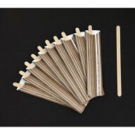 マドラー コーヒー用 木製 袋入50本 (100円ショップ 100円均一 100均一 100均)