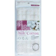 絹綿混ボディタオル 24×100cm (100円ショップ 100円均一 100均一 100均)