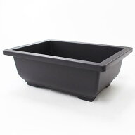 盆栽鉢角型 19cm (100円ショップ 100円均一 100均一 100均)