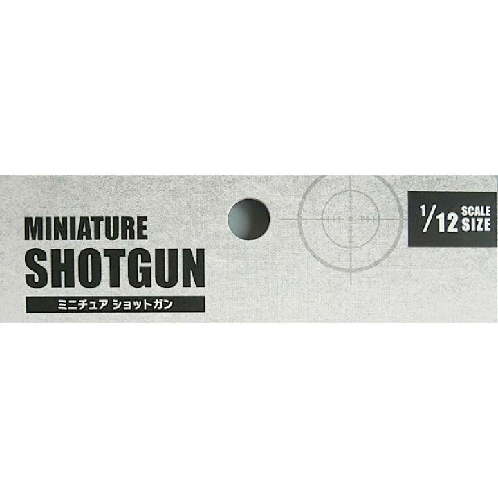 楽天市場】ミニチュア ショットガン 1/12スケール (100円ショップ 100 