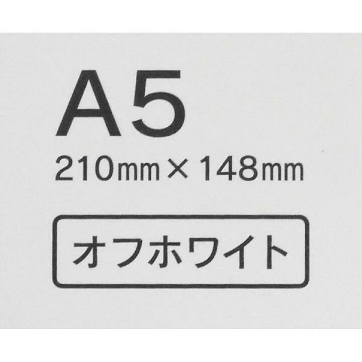 楽天市場】A5カラーペーパー エンボス オフホワイト 8枚入 (100円 