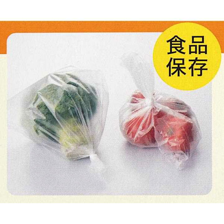 楽天市場】ポリ袋 キッチンパック 湯煎もできる マチ付 Mサイズ(25 