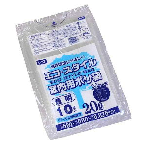 �����p�|���� �G�R�E�X�^�C�� M�T�C�Y 20L ���� 10���� (100�~�V���b�v 100�~�ψ� 100�ψ� 100��)