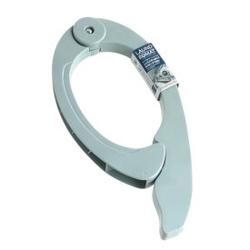 片手で挟める！ふとんばさみ LAUND ROMAT グレー (100円ショップ 100円均一 100均一 100均)