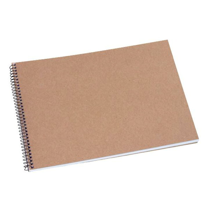 楽天市場】クラフトリングスケッチブック 17.2×24.7cm 26枚 (100円 