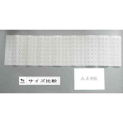 レース風食器棚シート30×120cm(100円ショップ100円均一100均一100均)