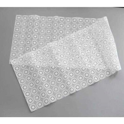 レース風食器棚シート30×120cm(100円ショップ100円均一100均一100均)