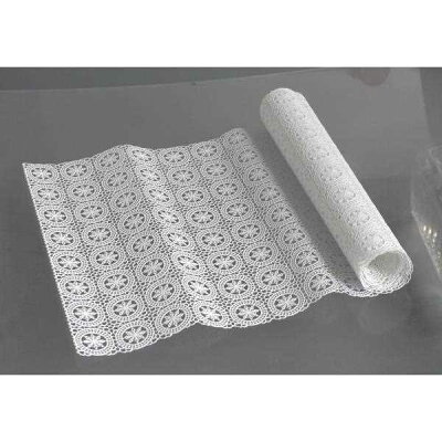 レース風食器棚シート30×120cm(100円ショップ100円均一100均一100均)