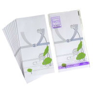 万型 仏無地 10枚入 (100円ショップ 100円均一 100均一 100均)