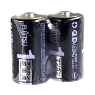 マンガン乾電池 単1形 R20PU(2S) 富士通 2本入