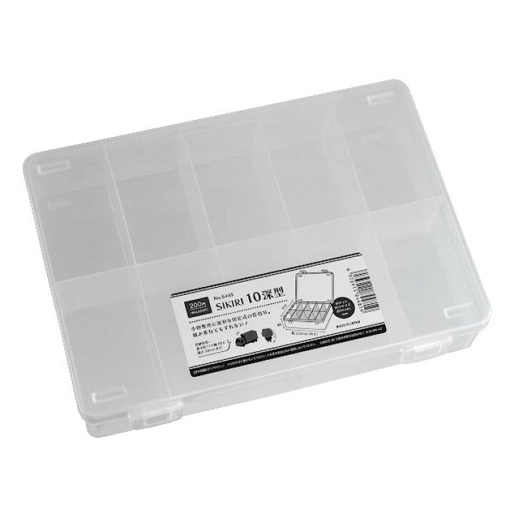 楽天市場】SIKIRI 10深型 17×23.3×高さ4.9cm : 100円雑貨＆日用品卸-BABABA