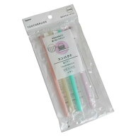 歯ブラシ コンパクト ふつう 4本入 (100円ショップ 100円均一 100均一 100均)