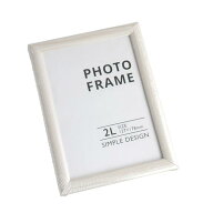 フォトフレーム 2L ［色指定不可］ (100円ショップ 100円均一 100均一 100均)