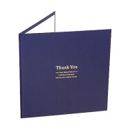 2つ折りミニ色紙 サンキュー ［色指定不可］ (100円ショップ 100円均一 100均一 100均)