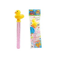 シャボン玉 ふるふるアヒルシャボン ［色指定不可］ (100円ショップ 100円均一 100均一 100均)
