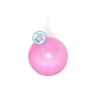 クリアカラーボール 直径23cm ［色指定不可］ (100円ショップ 100円均一 100均一 100均)