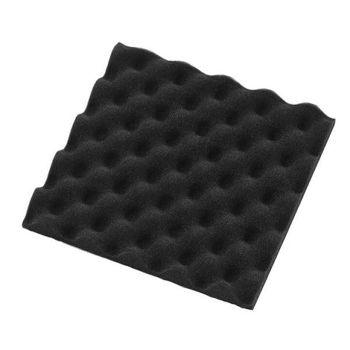 楽天市場】吸音スポンジ 波型タイプ 25×25×2.5cm (100円ショップ 100円 