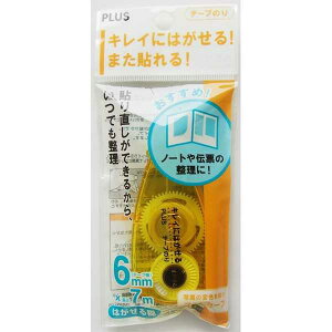 PLUS e[v̂ ͂ g^Cv 6mm×7m (100~Vbv 100~ψ 100ψ 100)