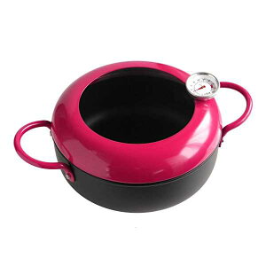 IH天ぷら鍋 温度計付 リトルシェフ 18cm