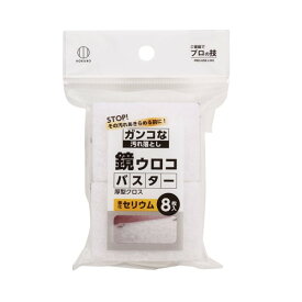 酸化セリウム厚型クロス 8枚入 (100円ショップ 100円均一 100均一 100均)