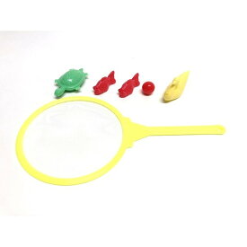 金魚あそびセット ［色指定不可］ (100円ショップ 100円均一 100均一 100均)