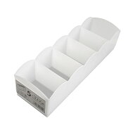 チャームポケット N 仕切り5個 8.2×27.1×高さ6.9cm (100円ショップ 100円均一 100均一 100均)