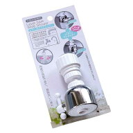 丸型水栓専用レバー式ワイドシャワー (100円ショップ 100円均一 100均一 100均)