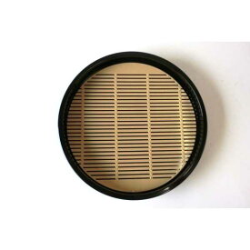 そば皿 すのこ付 丸型(直径21.7cm) (100円ショップ 100円均一 100均一 100均)