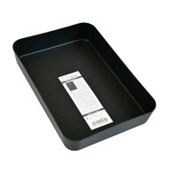 デスク整理 L(26.8×18.5×高さ4.5cm) (100円ショップ 100円均一 100均一 100均)