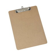 A4 MDFクリップボード (100円ショップ 100円均一 100均一 100均)