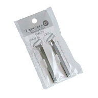毛抜き スタンダード・スリム 6.5cm 2本入 (100円ショップ 100円均一 100均一 100均)