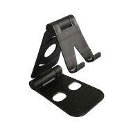 角度調整ができる折りたたみスタンド 12.5×7.5×2cm ［色指定不可］ (100円ショップ 100円均一 100均一 …