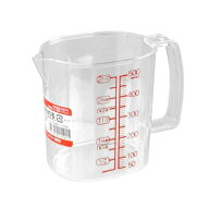 お米もはかれる計量カップ 500ml (100円ショップ 100円均一 100均一 100均)