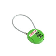 ダイヤルロック ワイヤータイプ ［色指定不可］ (100円ショップ 100円均一 100均一 100均)