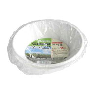 リードエコ ボウル 直径18cm 6枚入 (100円ショップ 100円均一 100均一 100均)
