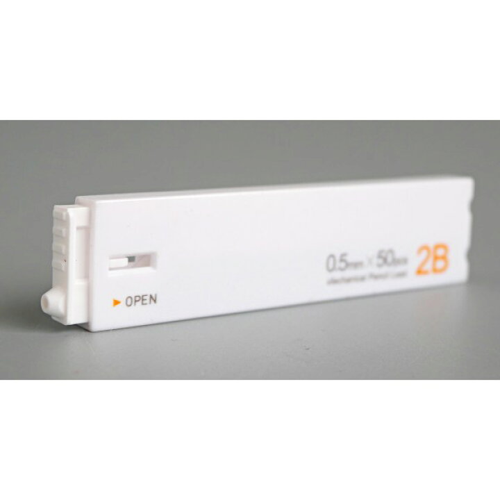 楽天市場】シャープペン替芯 0.5mm 2B 50本×2個入 (100円ショップ 100 