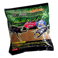 ダニや小バエがよりにくい昆虫マット カブトムシ・クワガタムシ成虫飼育用 0.6L (100円ショップ 100円均…