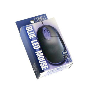 �L���}�E�X BLUE LED