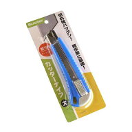 カッターナイフ SX 替刃付 大(16cm) ［色指定不可］ (100円ショップ 100円均一 100均一 100均)