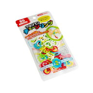 つなげてチェーンリング 80ピース入 ［種類指定不可］ (100円ショップ 100円均一 100均一 100均)