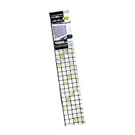 アルミ壁紙シート モザイク柄 60×90cm ［色指定不可］