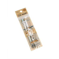 ネコの手ゲルインクボールペン 0.5mm 黒 2本入 (100円ショップ 100円均一 100均一 100均)