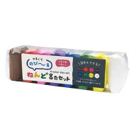 かるい・のび~るねんど 8色セット (100円ショップ 100円均一 100均一 100均)