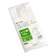 レジ袋 マチ付 35×15×マチ10cm 100枚入 ［種類指定不可］