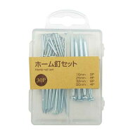 ホーム釘セット 30本入 (100円ショップ 100円均一 100均一 100均)